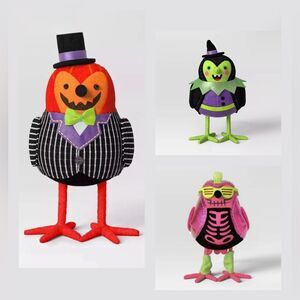 Hyde and Eek Featherly Friends Set B4